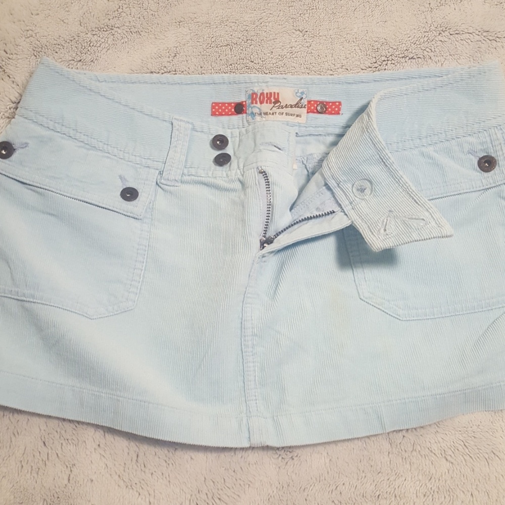 Roxy corduroy skirt